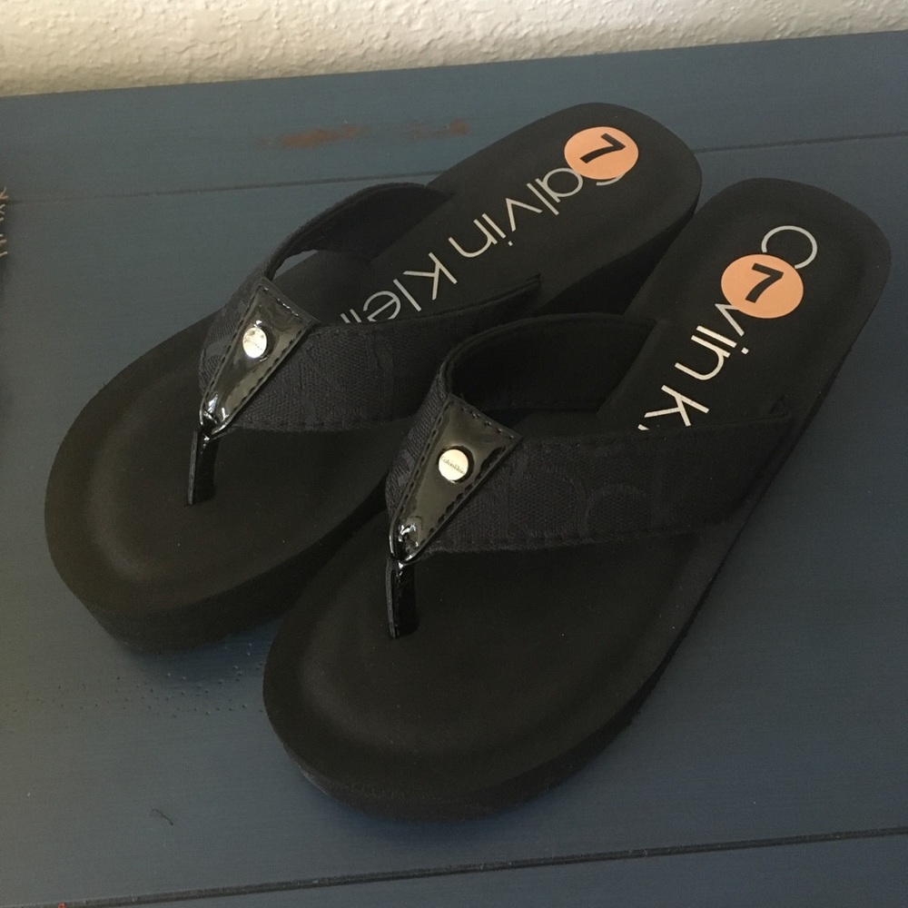 Calvin Klein slippers